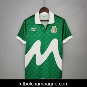 Retro Mexico 1995 home Soccer Jersey