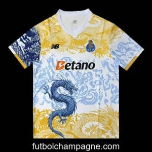 25_26 FC Porto White with Chinese Dragon Jersey
