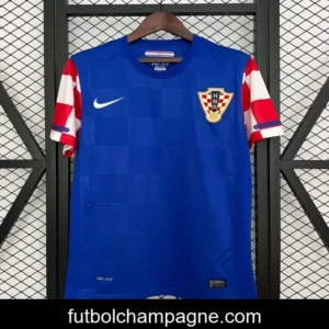 2010 Retro Croatia Away Jersey