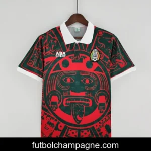 Retro 1997 Mexico Fourth Away Soccer Jersey