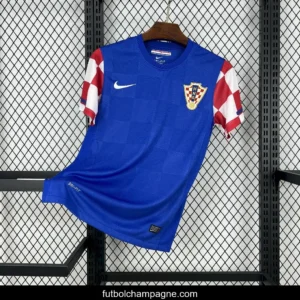 2010 Retro Croatia Away Jersey