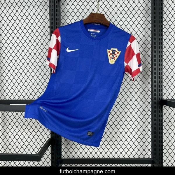 2010 Retro Croatia Away Jersey