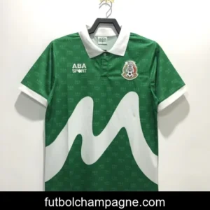 Retro 1995 Mexico Home Soccer Jersey