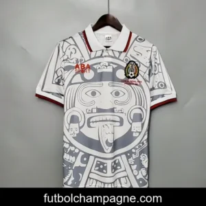 Retro 1998 Mexico away Soccer Jersey