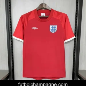 2010 Retro England Away Jersey