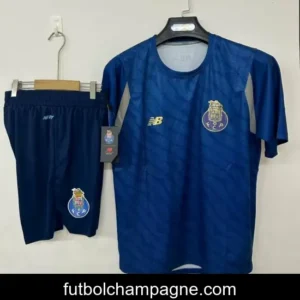 25-26 Porto Training Jersey Navy Blue+Shorts
