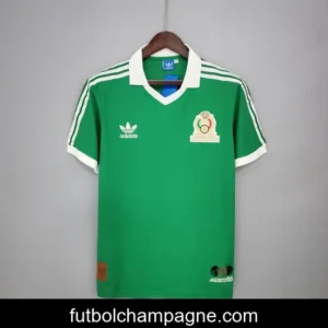 Retro Mexico 1986 home Soccer Jersey