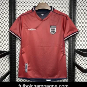Retro 2002 England Away Jersey