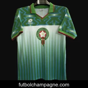 Retro 1994 Morocco Away Green Jersey