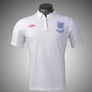 Retro 2010 England Home Soccer Jersey