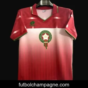 Retro 1994 Morocco Home Red Jersey