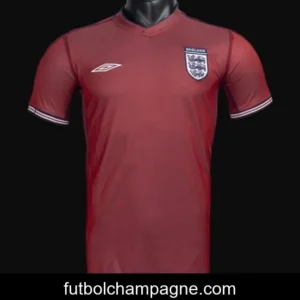 Retro 2002 England Away Reversible (Red_Navy) Soccer Jersey