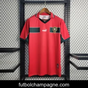Retro 1998 Morocco Third Red Jersey