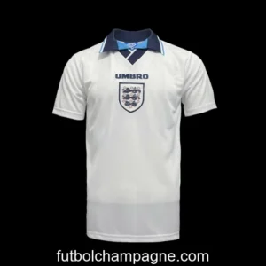Retro 1996 England Home Soccer Jersey