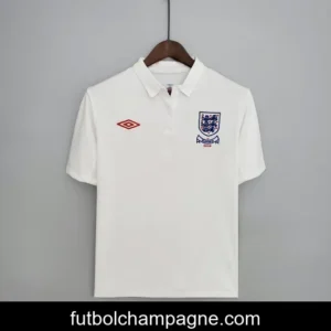 Retro 2010 England home Soccer Jersey