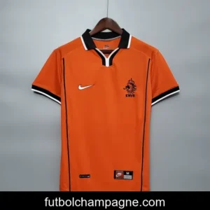 Retro 1998 Netherlands home Soccer Jersey