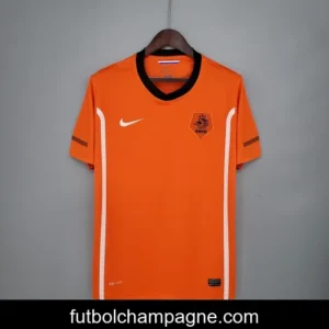 Retro Netherlands 2010 home Soccer Jersey