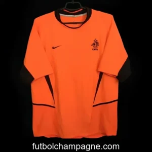 Retro 2002 Netherlands Home Jersey