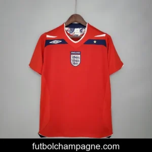 Retro England 08_10 away Soccer Jersey