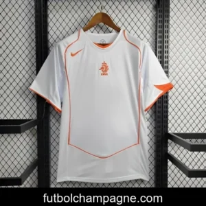 Retro 2004 Netherlands Away Jersey