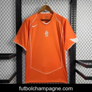 Retro 2004 Netherlands Home Jersey