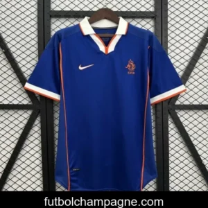 1998 Retro Netherlands Home Retro Jersey