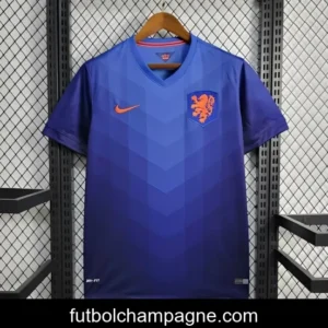 2014 Retro Netherlands Away Jersey