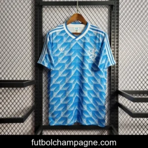 Retro 1988 Netherlands Away Blue Jersey