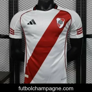 Player Version 25_26 River Plate Home Jersey