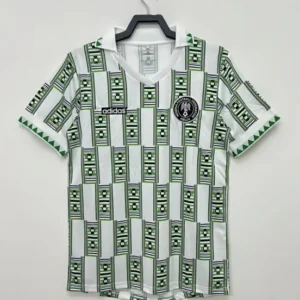 Retro 1994 Nigeria Home Soccer Jersey