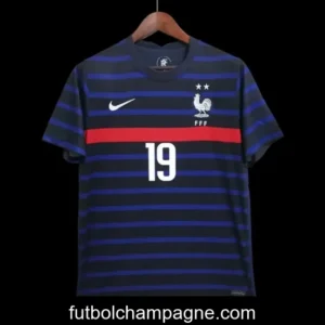 Retro 2020 France Benzema Jersey