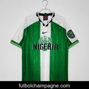 Retro 1996 Nigeria Home Soccer Jersey
