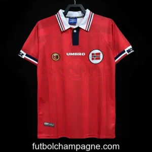 Retro 1998 Norway Home Jersey