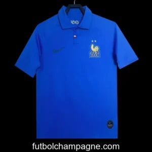 Retro 2019 France Home 100Th Anniversary Jersey