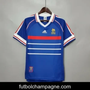 Retro 1998 France Home Jersey