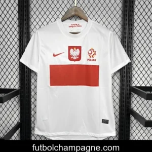 Retro 2012 Poland Home Jersey