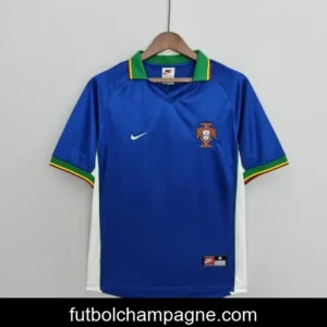 Retro 1998 Portugal away Soccer Jersey