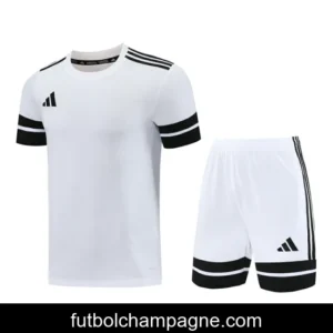 2025 Adidas White Short Sleeve Jersey+Shorts