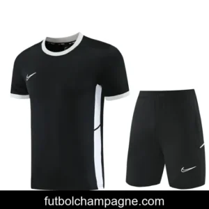 2025 NIKE Black Short Sleeve Jersey + Shorts