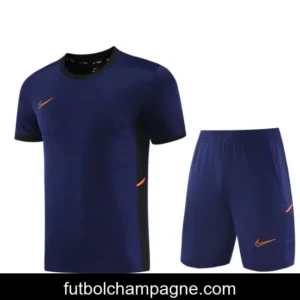 2025 NIKE Navy Short Sleeve Jersey + Shorts
