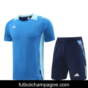 24_25 Adidas Blue Short Sleeve Jersey+Shorts