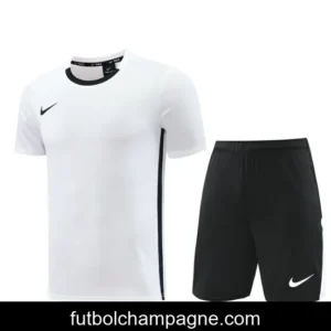 24_25 Nike White Short Sleeve Jersey+Shorts