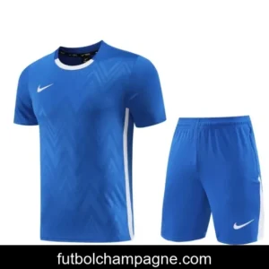 24_25 Nike Blue Short Sleeve Jersey+Shorts
