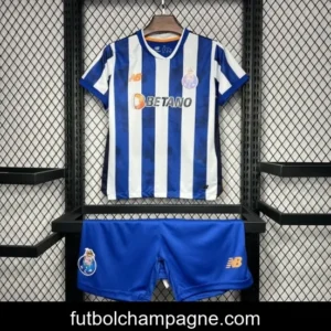 FC Porto 2024_25 Home Kids Kit
