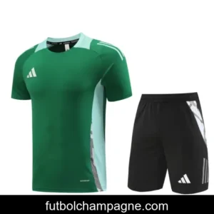 24_25 Adidas Green Short Sleeve Jersey+Shorts