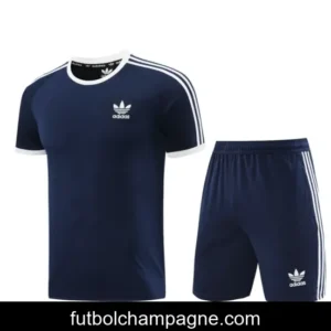 24_25 Adidas Original Navy Short Sleeve Jersey+Shorts