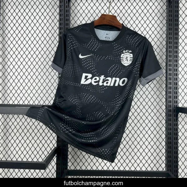 2025_26 Sporting CP Black Away Jersey