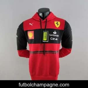 2022 F1 Scuderia Ferrari Red Jacket 0002