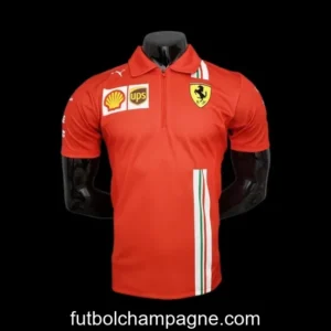 F1 Formula One; Ferrari Racing Suit Polo Red