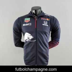 2022 F1 Redbull Full Zipper Hoodie Jacket 0004